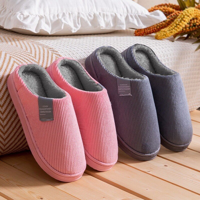 Chaussons Fermés Douillets — design intemporel