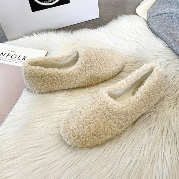 Ballerines d'hiver Ava | Élégantes et confortables