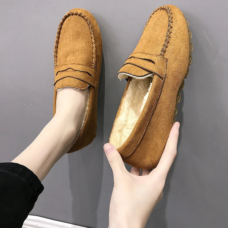 Mocassins d'hiver Meredith | Chauds et polyvalents