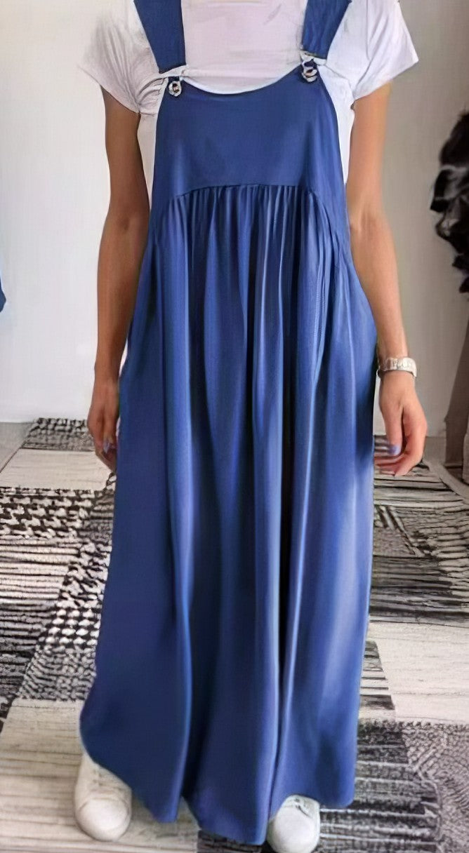 Marleen - Robe Décontractée à Bretelles