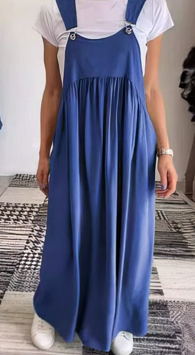 Marleen - Robe Décontractée à Bretelles