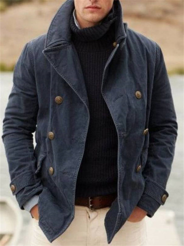 Conrad Coat | Veste nouée vintage