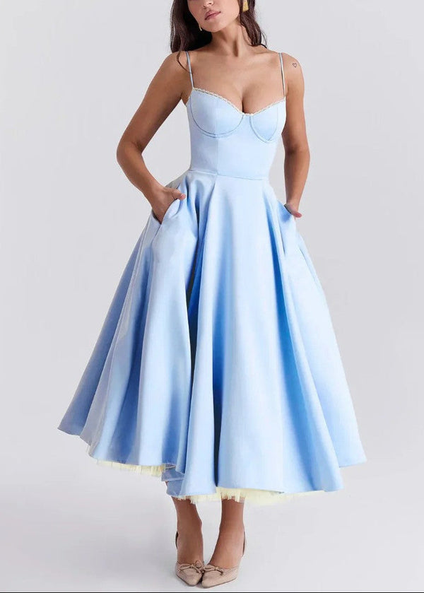 Arielle | Robe Midi Élégante