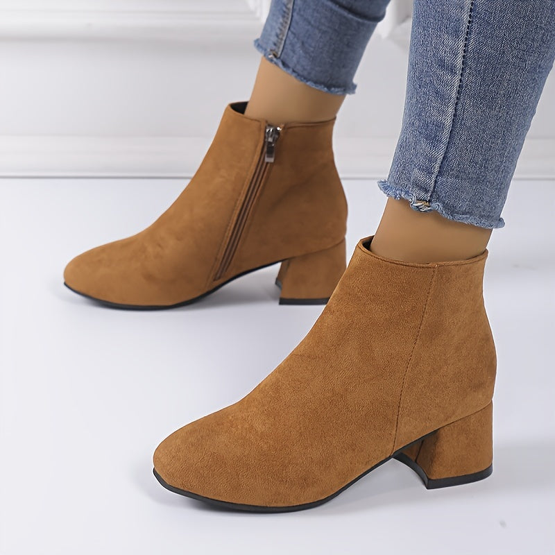 Bottines Chelsea à Élastiques Discrets