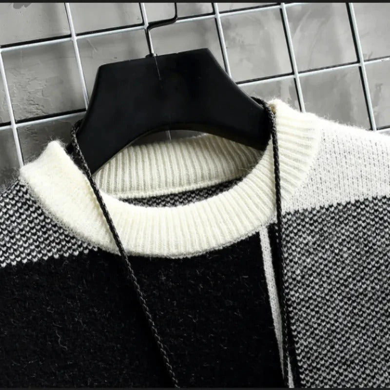 Volkmar - Pull En Tricot à Manches Longues