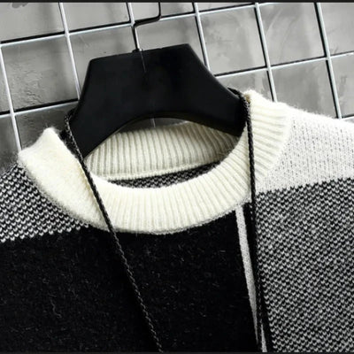 Volkmar - Pull En Tricot à Manches Longues