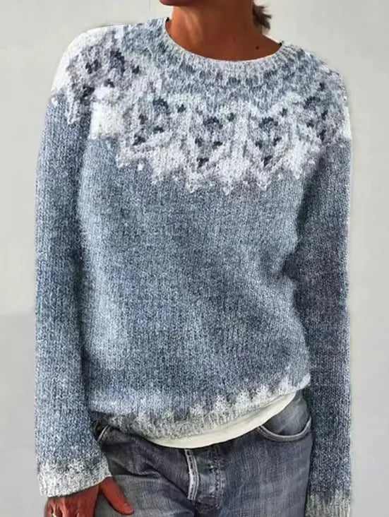 Pull Col Roulé Côtes Raffinées