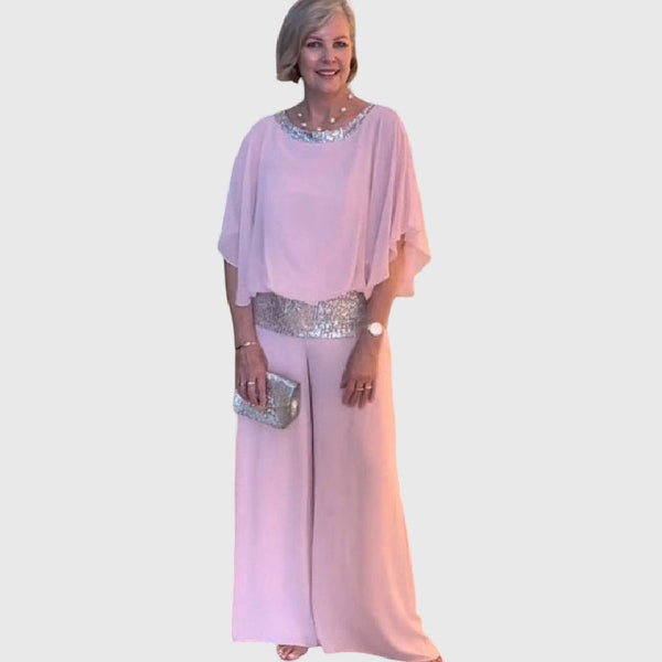 Isabella - Conjunto Elegante de Duas Peças
