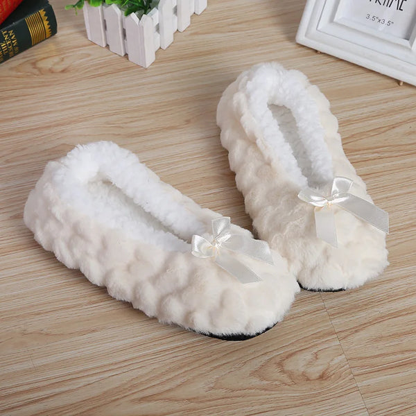 Chaussons d'avril | Doux et moelleux