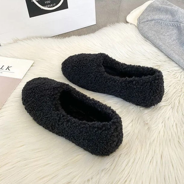Ballerines d'hiver Ava | Élégantes et confortables