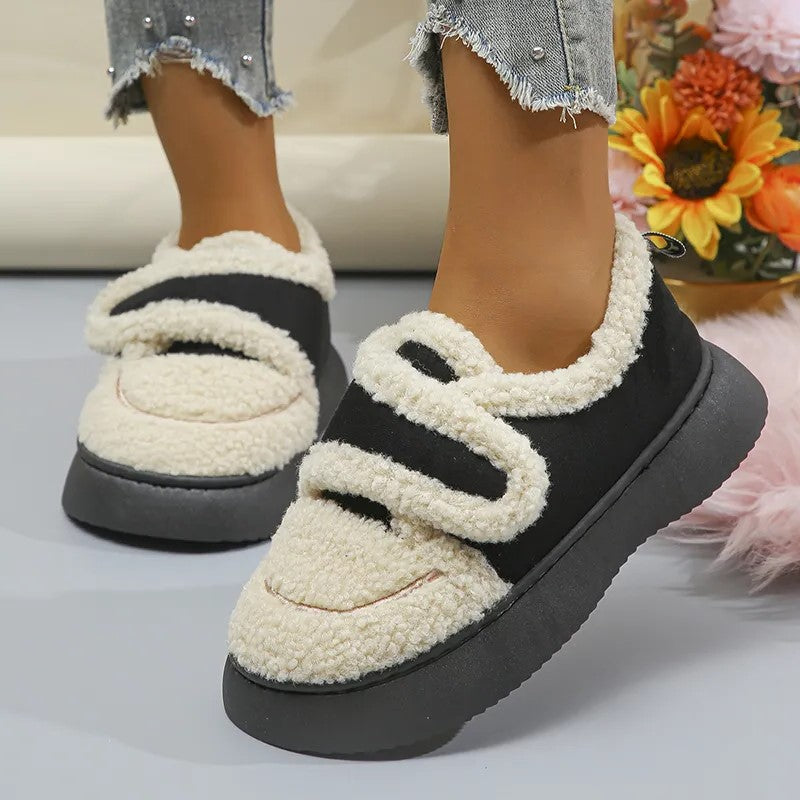 Cathy Slippers | Confortable et chaud