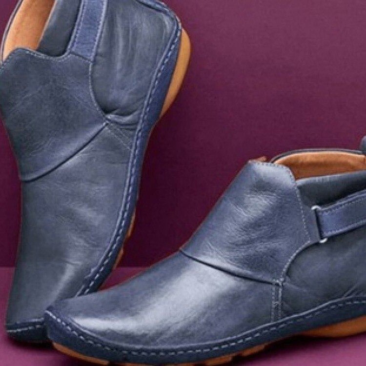 Bottines à Fermeture Éclair Latérale