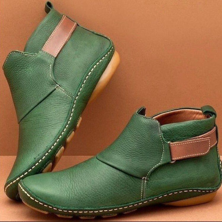 Bottines à Fermeture Éclair Latérale