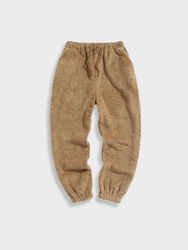 Pantalon en polaire Teddy