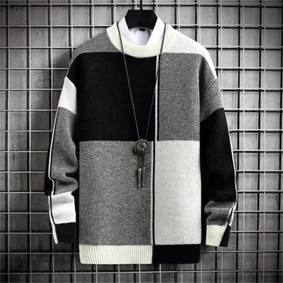 Volkmar - Pull En Tricot à Manches Longues