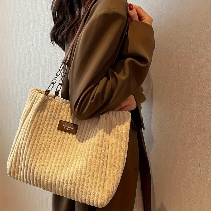 Sac Julia en cordon — ouverture zippée sur le dessus