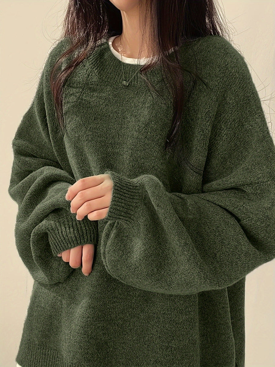 Sweat Oversize à Détails Asymétriques