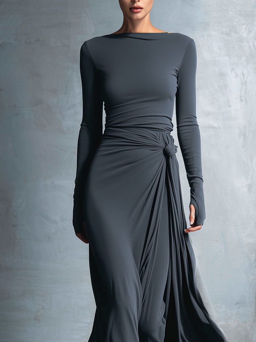 Robe Alba — variante de couleur et coupe intemporelle
