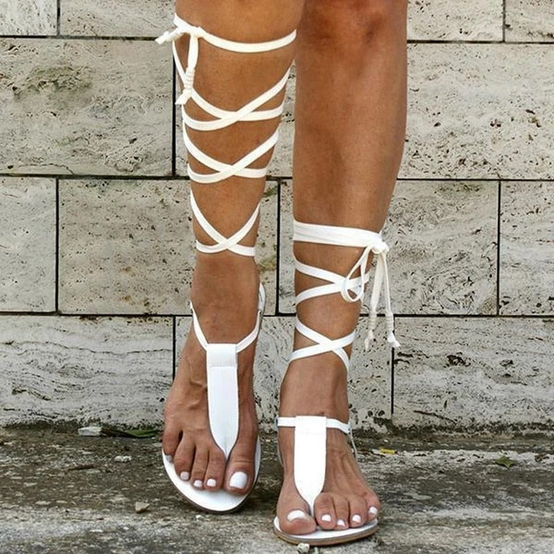 Gigi Gladiator Sandals | Trendy Summer Sandals