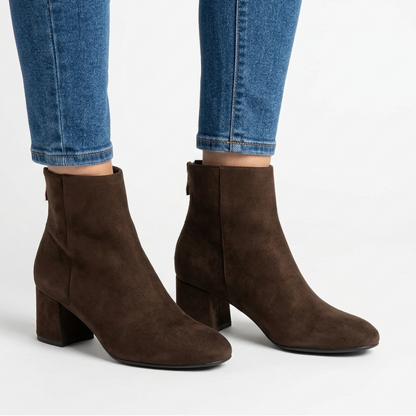 Bottines Cheville Confort Épuré