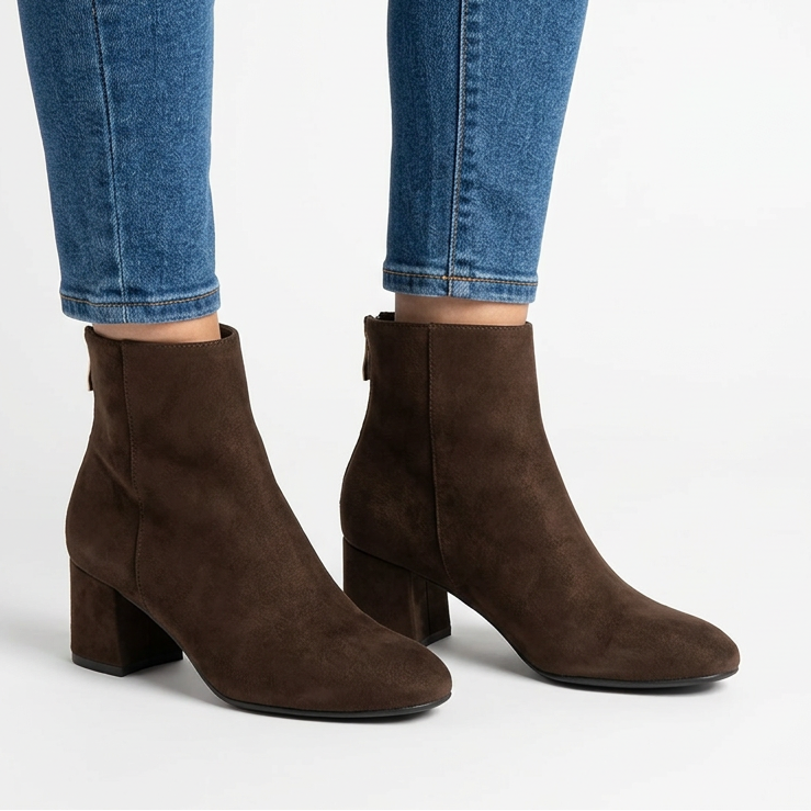 Botins de Tornozelo Conforto Elegante