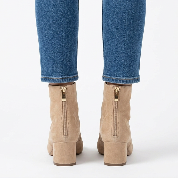 Botins de Tornozelo Conforto Elegante