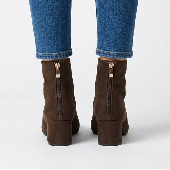 Botins de Tornozelo Conforto Elegante