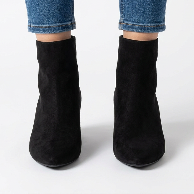 Botins de Tornozelo Conforto Elegante