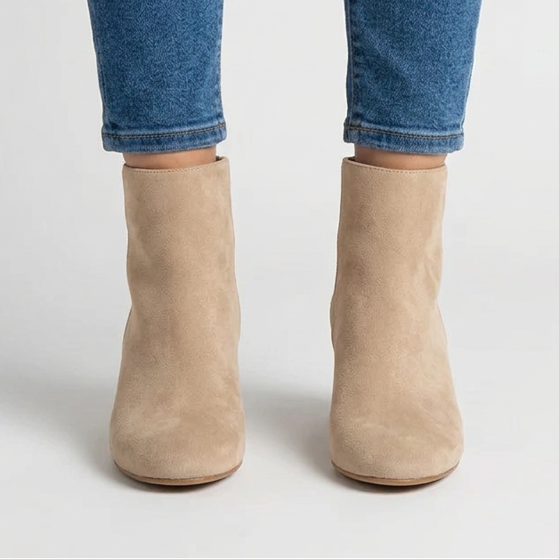 Botins de Tornozelo Conforto Elegante