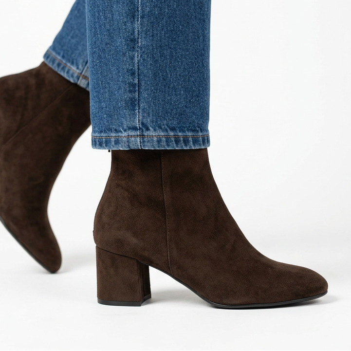 Botins de Tornozelo Conforto Elegante