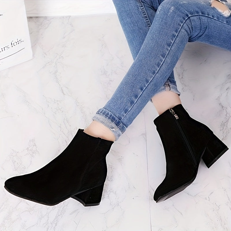 Bottines Chelsea à Élastiques Discrets