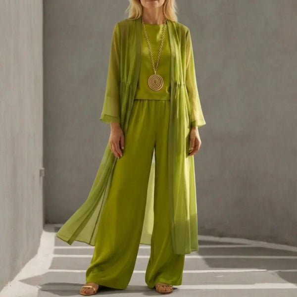 Ensemble Trois Pièces Elvira | Chic et Confortable