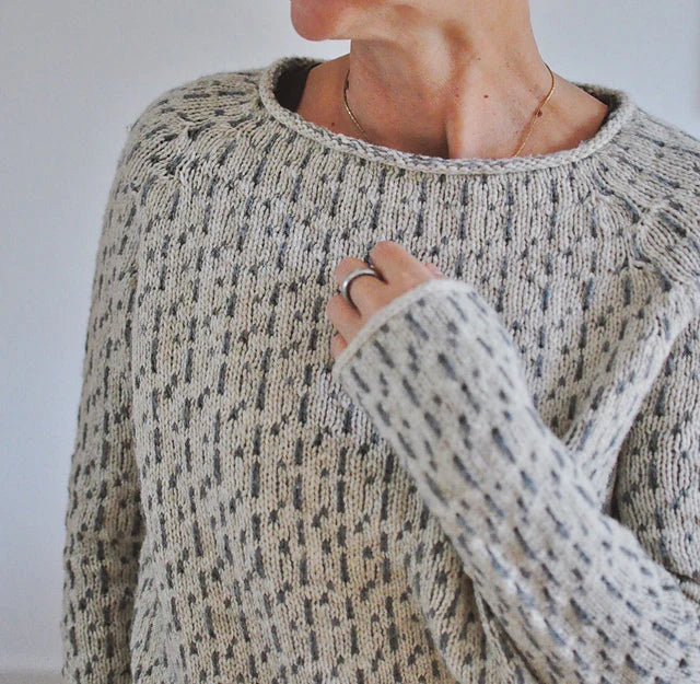 Pull Col Rond Épuré Coupe Élégante