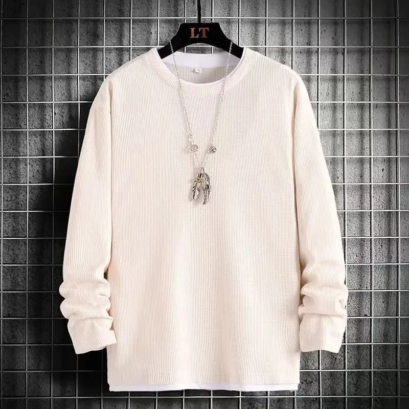 Loran - Sweatshirt Décontracté à Manches Longues