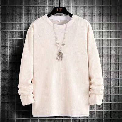Loran - Sweatshirt Décontracté à Manches Longues
