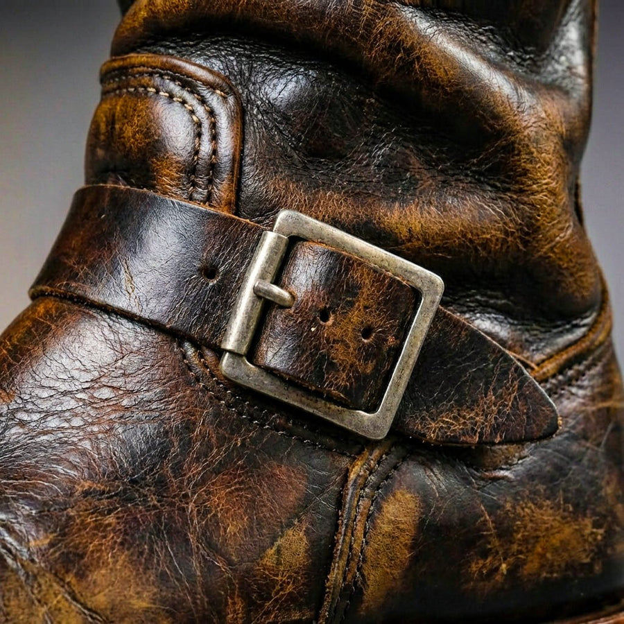 Bottes Rétro à Talon Bloc