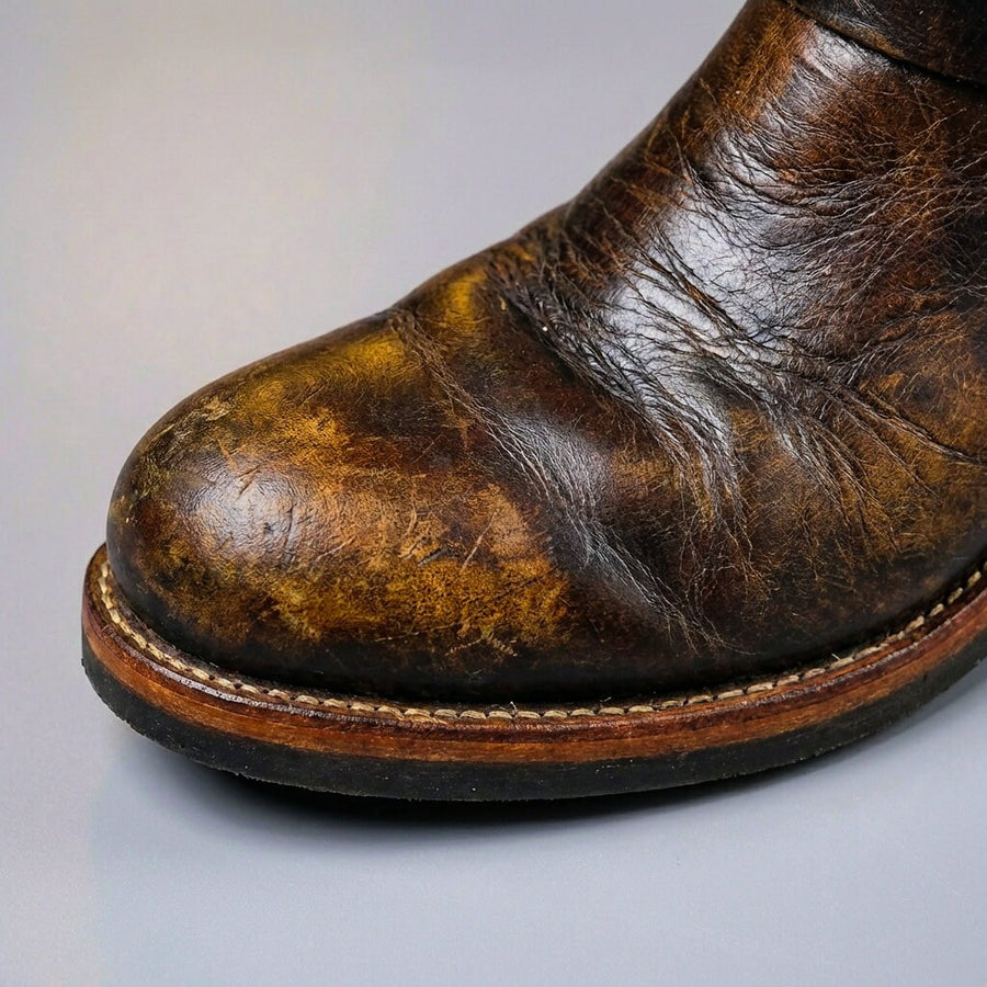 Bottes Rétro à Talon Bloc