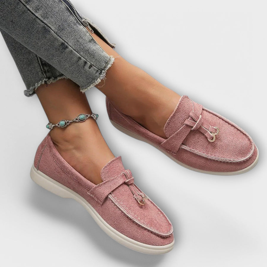 Mocassins à Bout Rond Intemporels