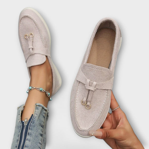 Mocassins à Bout Rond Intemporels