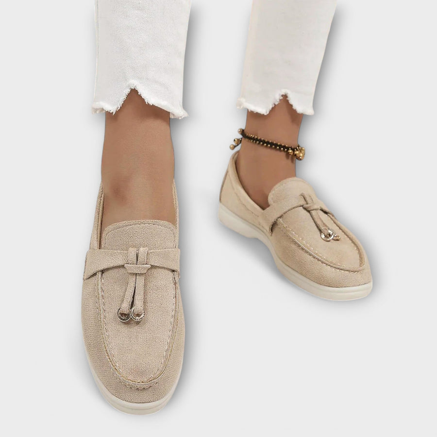 Mocassins à Bout Rond Intemporels