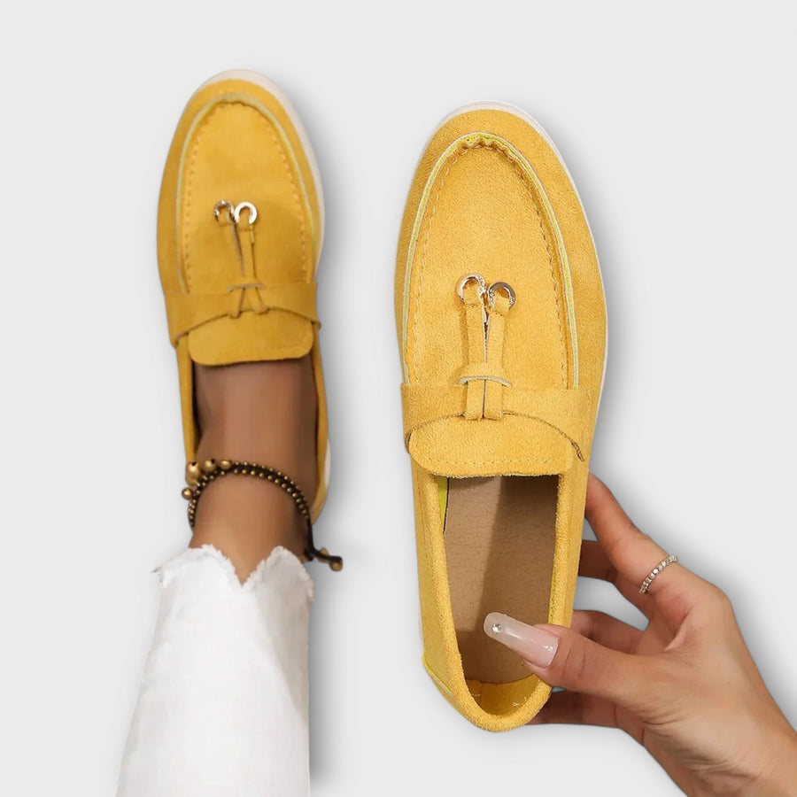 Mocassins à Bout Rond Intemporels