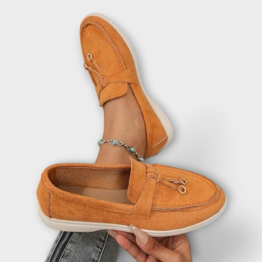 Mocassins à Bout Rond Intemporels