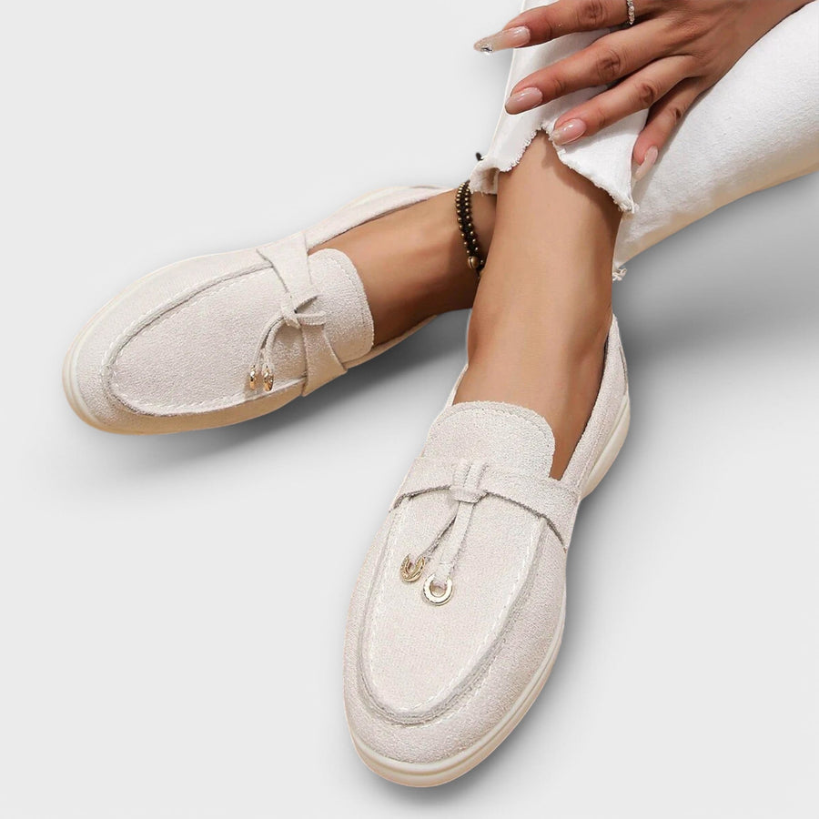 Mocassins à Bout Rond Intemporels