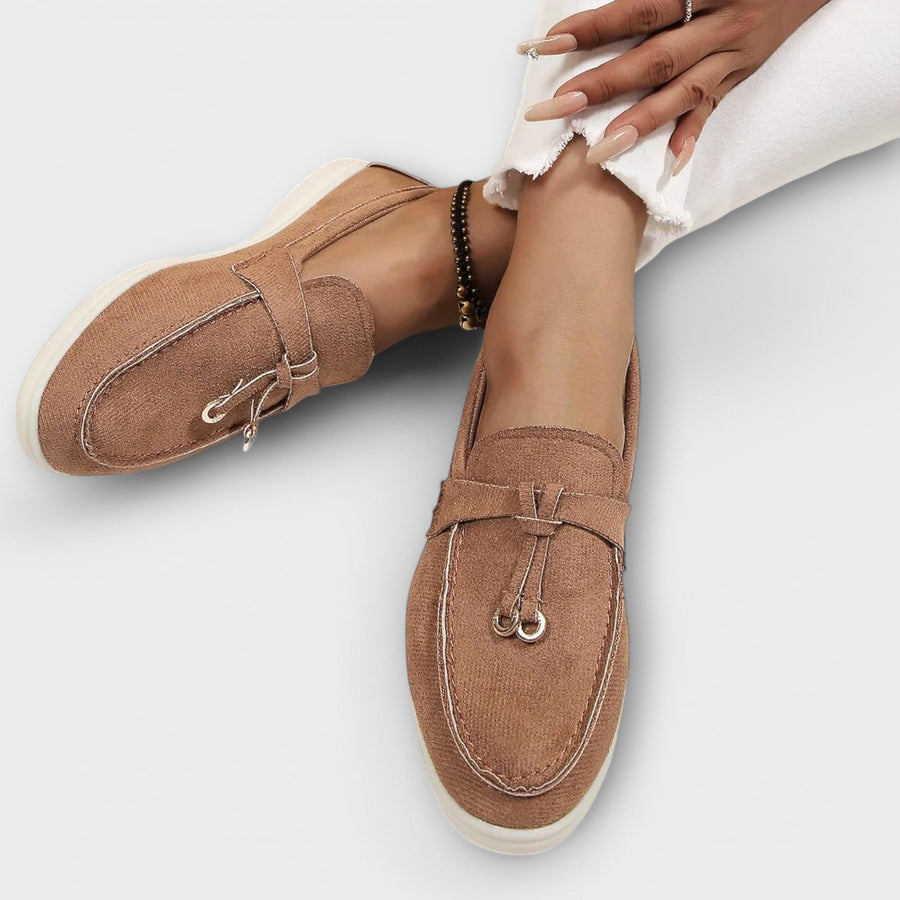 Mocassins à Bout Rond Intemporels