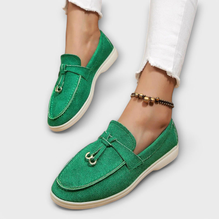 Mocassins à Bout Rond Intemporels