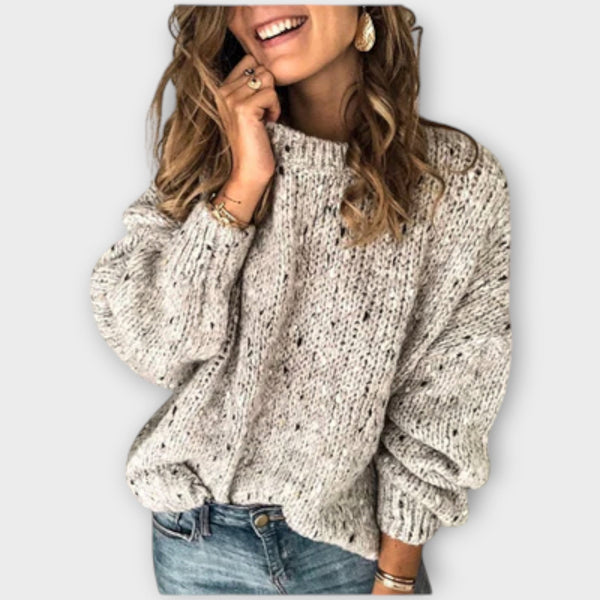 Pull Motif Vintage Coupe Intemporelle