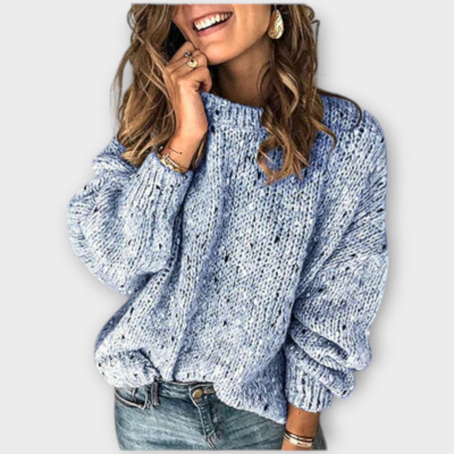 Pull Motif Vintage Coupe Intemporelle