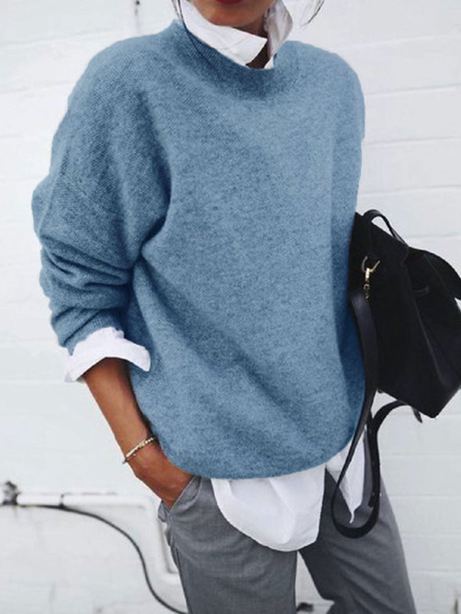 Pull Intemporel Coupe Spacieuse pour Tous les Jours