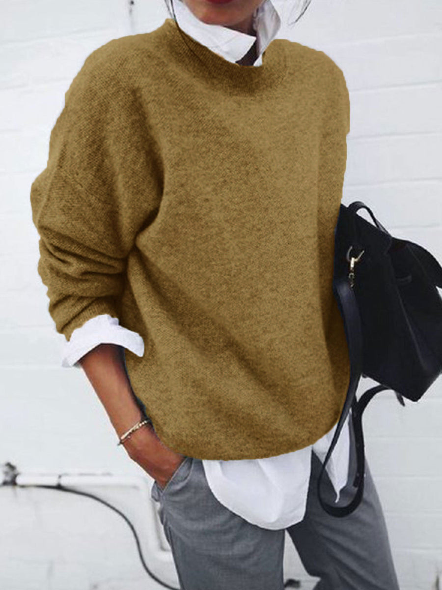 Pull Intemporel Coupe Spacieuse pour Tous les Jours