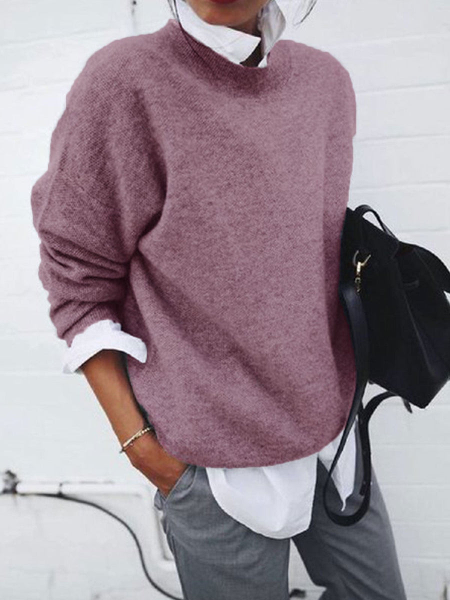 Pull Intemporel Coupe Spacieuse pour Tous les Jours